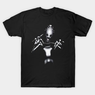Weirdcore Alien T-Shirt